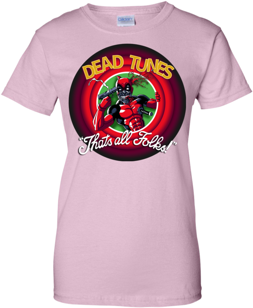 Deadpool Thats All Folks Looney Tunes T Shirt & Hoodie - Bunkieshop Bizarre - Gon T Shirt & Hoodie Many (1024x1024), Png Download