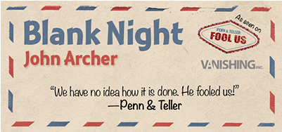 Blank Night By John Archer - Vanishing Blank Night (yellow) By John Archer (400x400), Png Download