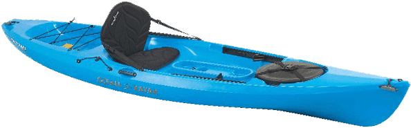Kayak - Sea Kayak (600x258), Png Download