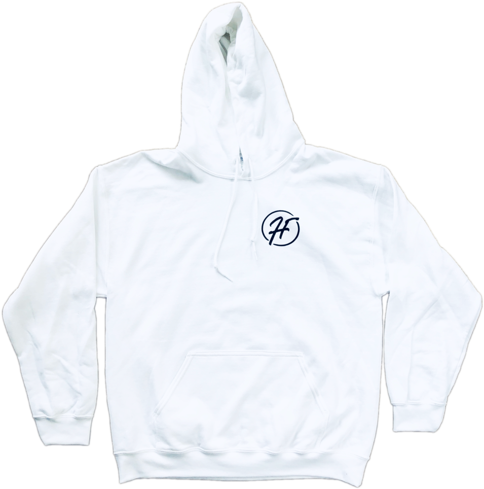 Hf Logo Pullover Hoodie (1000x1333), Png Download