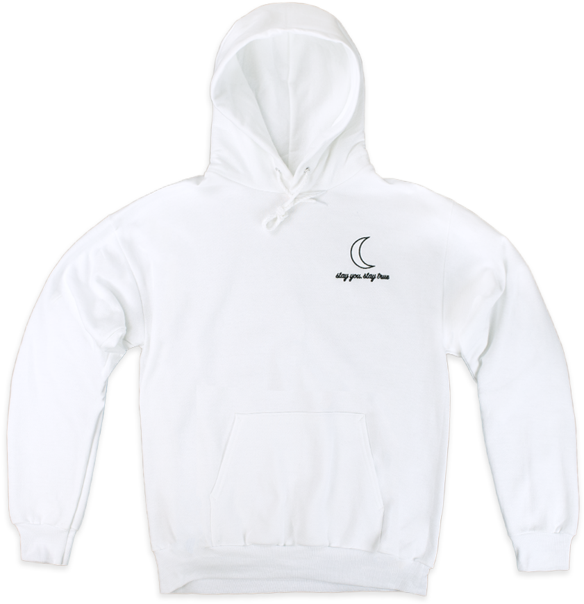Stay You, Stay True Hoodie - Hoodie (1000x1000), Png Download