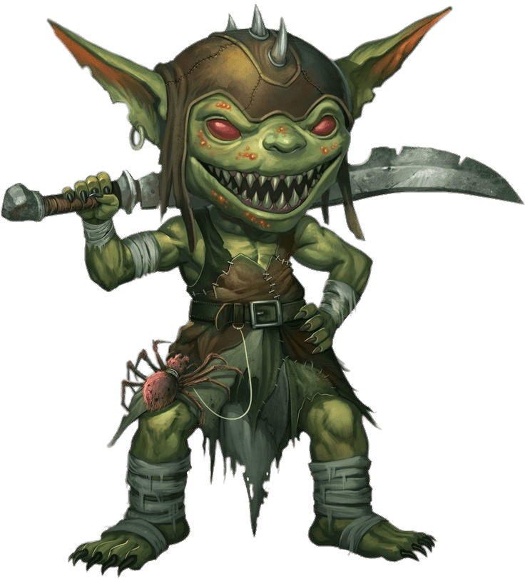 Download - Goblin Transparent Png (736x811), Png Download