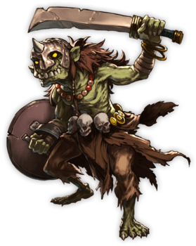 Goblin Png Images Free Download - Granblue Fantasy Goblin (408x400), Png Download