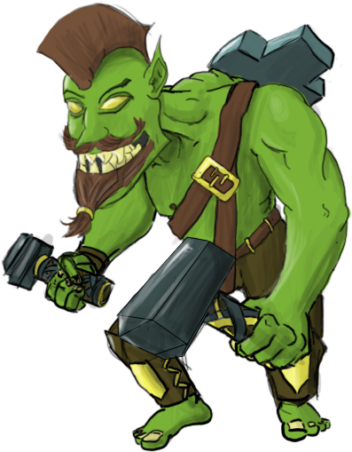 Goblin Png (800x600), Png Download