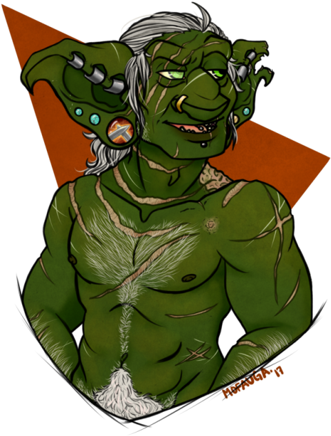 “ Son Of A Bitch, Give Me A Drink One More Night, This - World Of Warcraft Goblin Gay (500x651), Png Download