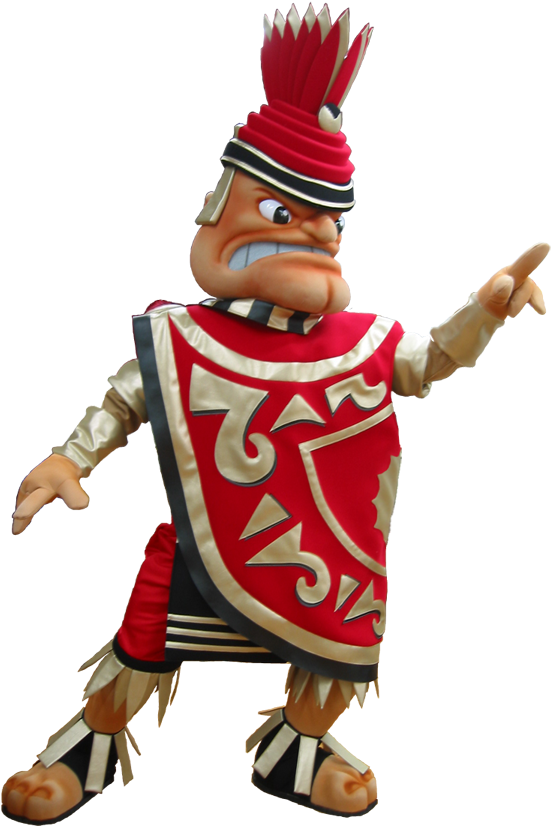 To - El Dorado High School El Paso Mascot (640x854), Png Download