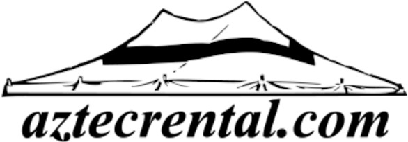 Aztec Rental Tent Logo Salem - Aztec Rental (610x232), Png Download