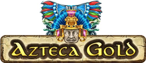 Azteca Gold - Aztec Slot Game Png (554x223), Png Download