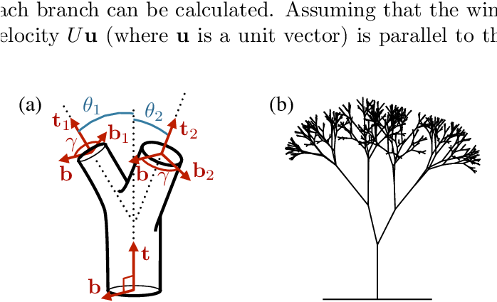 Numerical Tree Model - Tree (697x451), Png Download