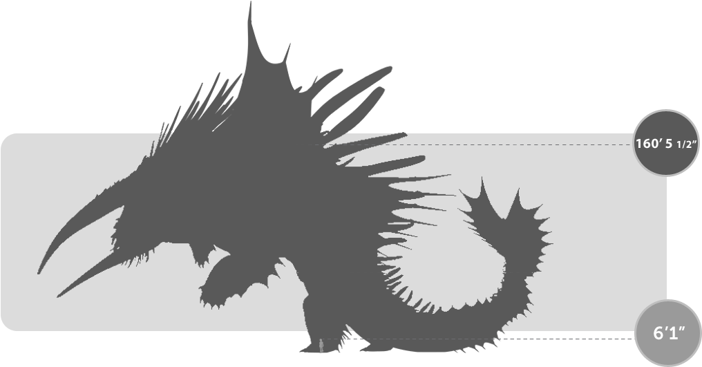 Train Your Dragon 2 Bewilderbeast Size (1314x608), Png Download