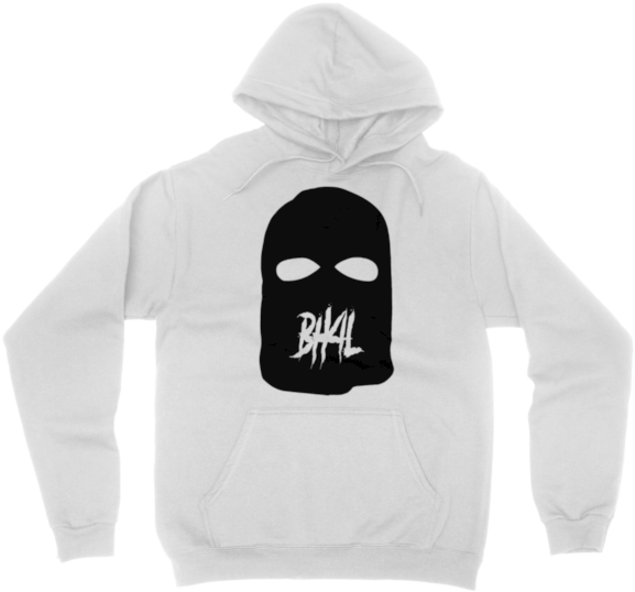 Bandhuntas Ski Mask Hooded Sweatshirt - Lock Hoodie Lil Peep (600x600), Png Download