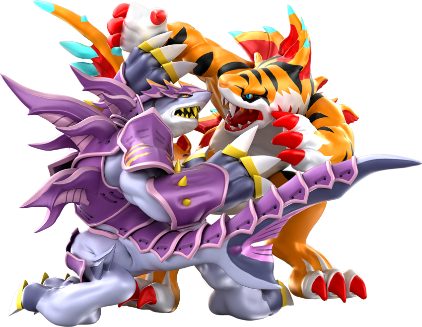 Tiger Shark Invizimals (850x658), Png Download