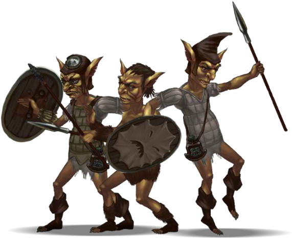 Goblin Character Art (600x500), Png Download