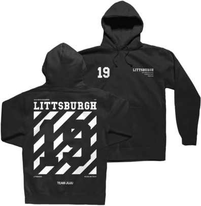 Littsburgh Hoodie Black - Firebending University Firebender Avatar The Last Airbender (480x480), Png Download