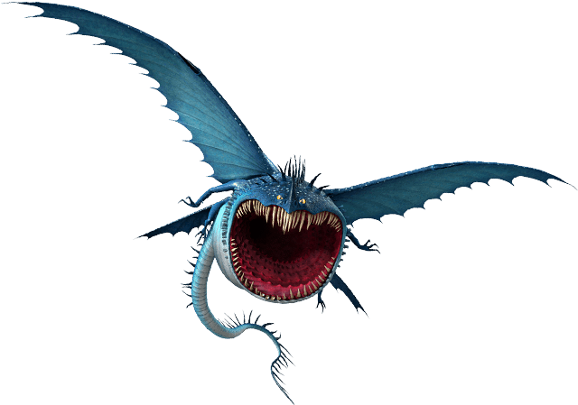 Dreamworks' Dragons: How To Train Your Dragon Tv V.4 (650x499), Png Download