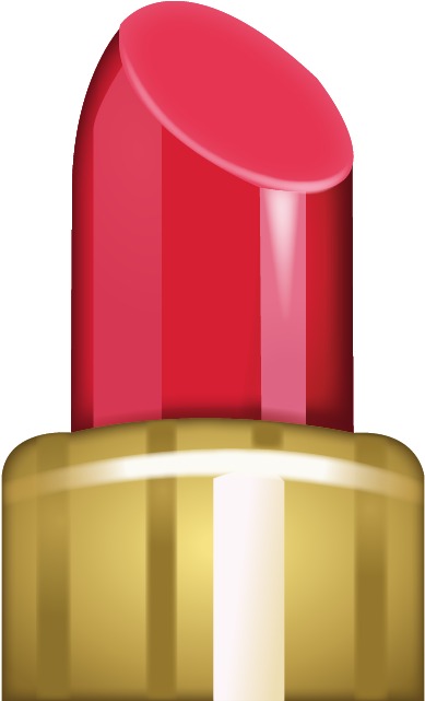 Download Lipstick Emoji Icon - Lipstick Emoji Png (480x480), Png Download