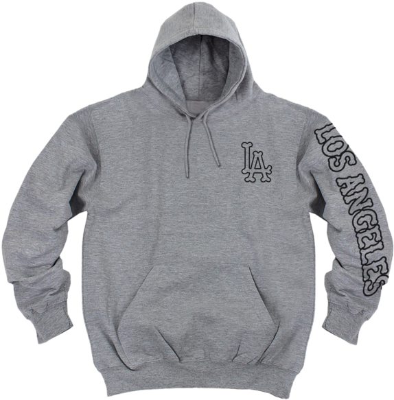 Bones' Hoodie - Heather Grey Champion Hoodie (600x600), Png Download