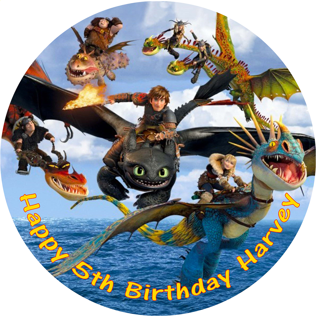 Train Your Dragon 2 Cartoon Movie Poster Toothless (1024x1024), Png Download