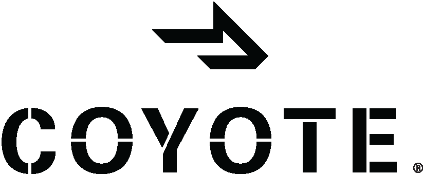 Colorado Transportation And Logistics - Coyote Logistics Logo Png (823x339), Png Download