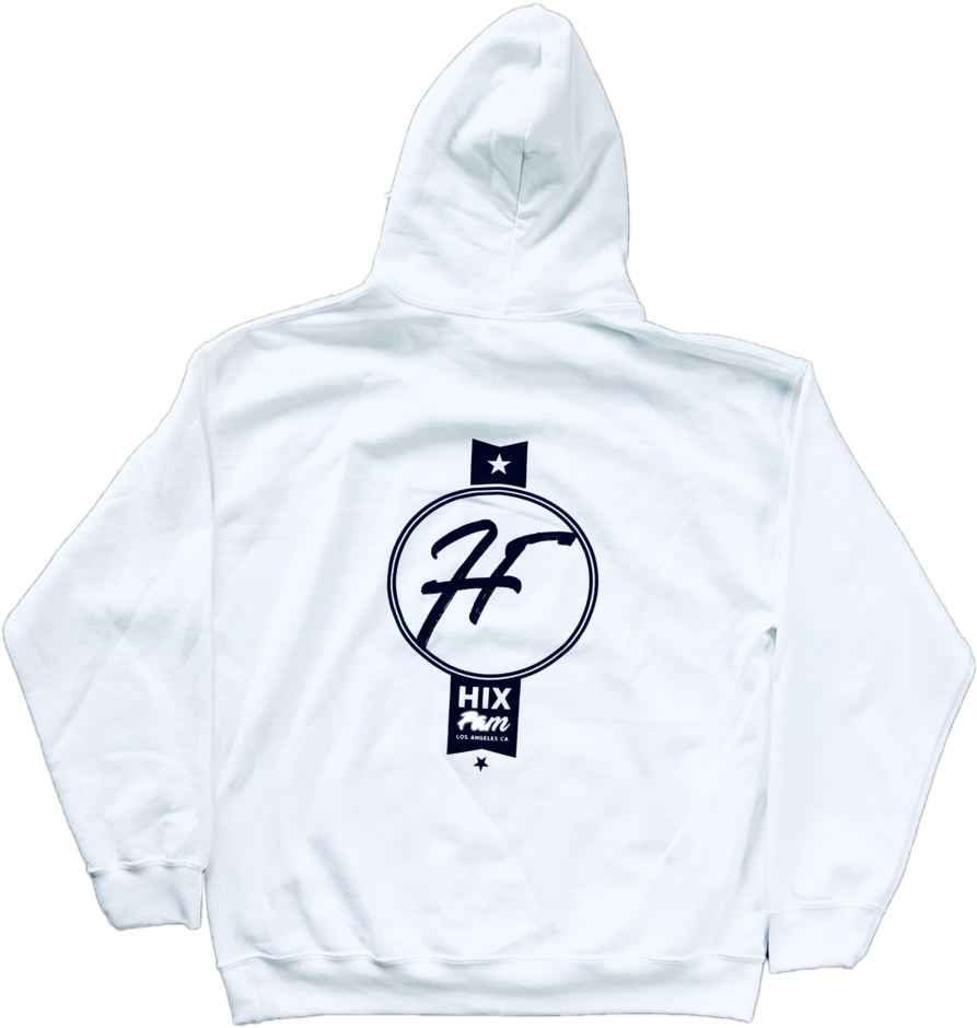 White Hoodie Back (1000x1333), Png Download