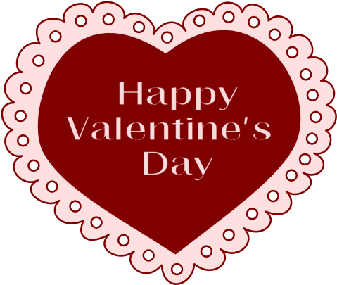 Detroit Red Wings Valentine (525x465), Png Download