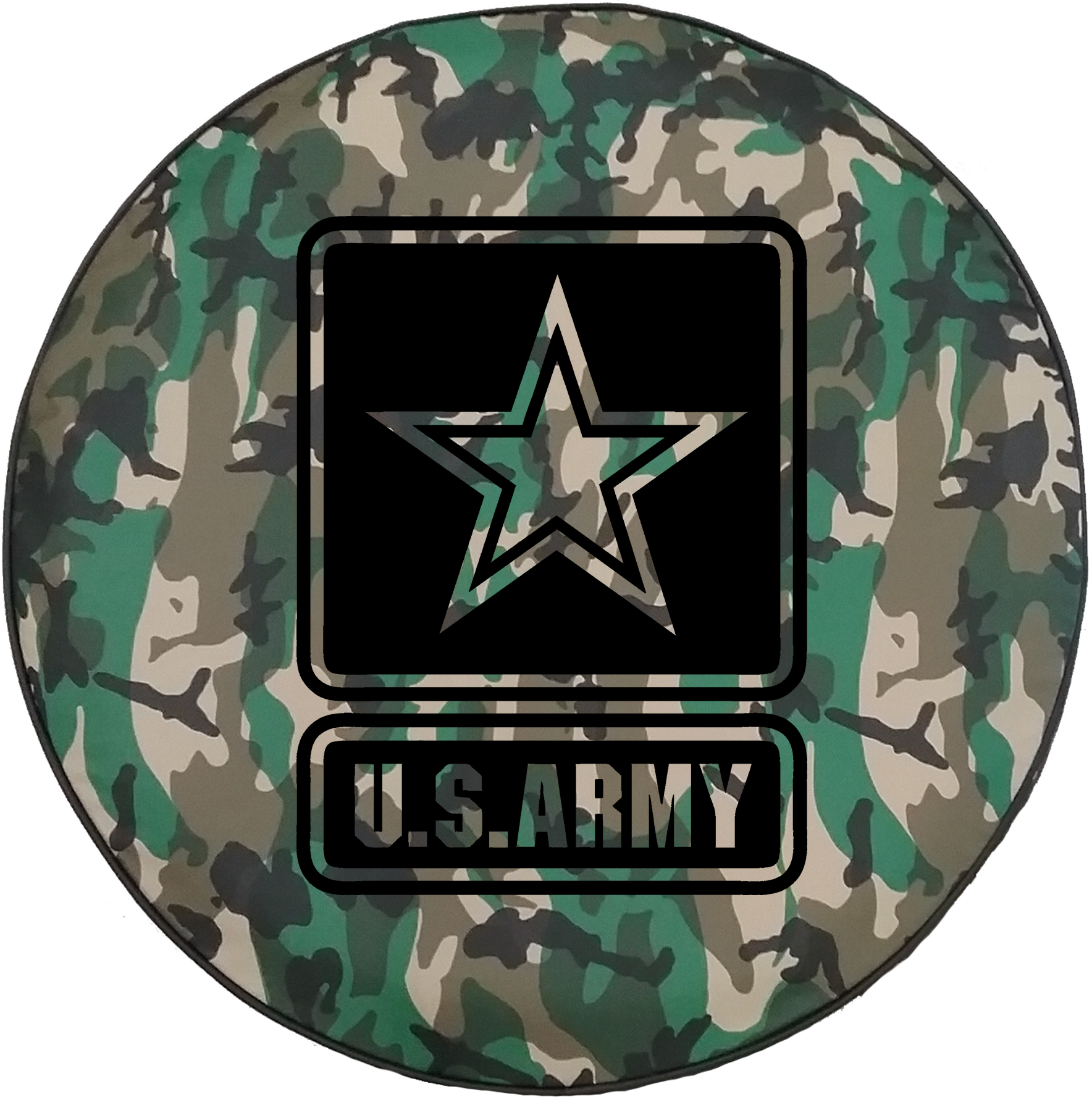 Woodland Classic Camo - Slogans Of The United States Army (1768x1777), Png Download