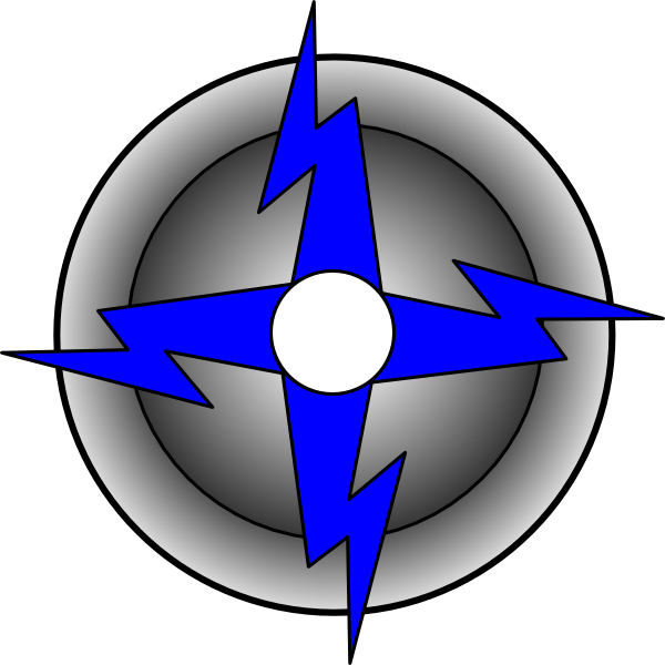 Black Lightning Bolt 11 Clip Art - Clip Art (600x600), Png Download