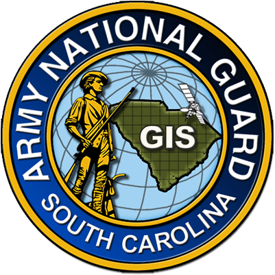 Gi-star - Us National Guard Flag (410x410), Png Download