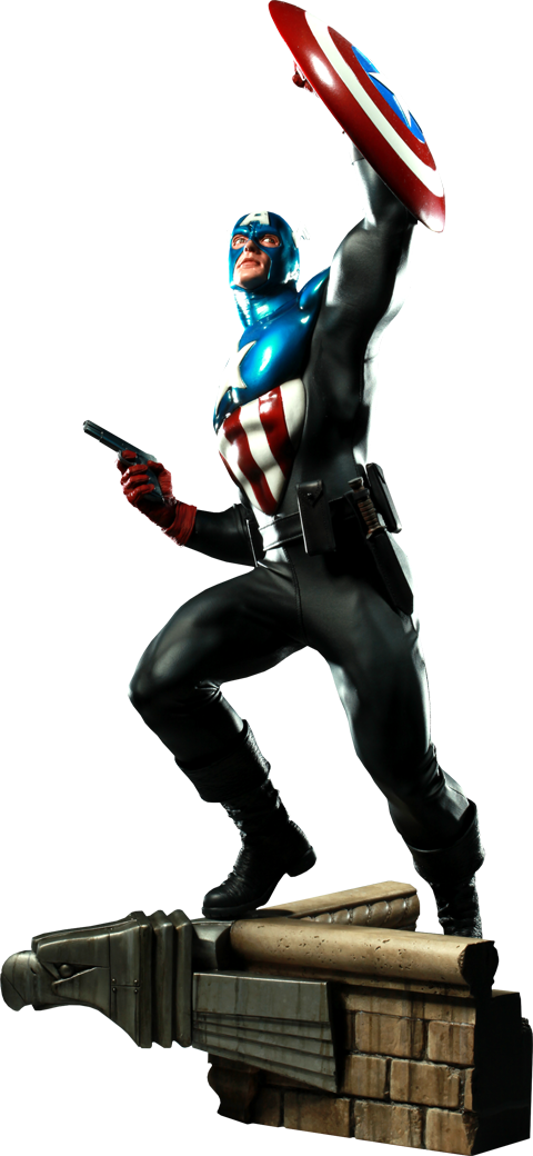 James 'bucky' Barnes Premium Format™ Figure - Bucky Barnes (480x1040), Png Download