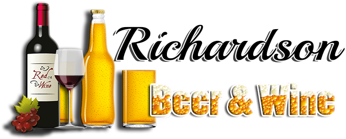 Richardson Beer & Wine - Richardson Beer & Wine (714x319), Png Download
