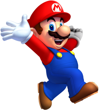 Mario Neptune - Super Mario (370x402), Png Download