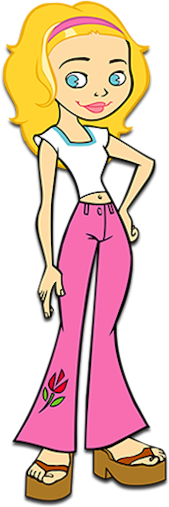 American Dragon - Rose - American Dragon Rose Season 1 (604x1024), Png Download