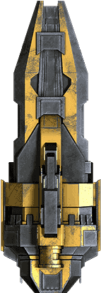 Neptune - Battleship (250x500), Png Download