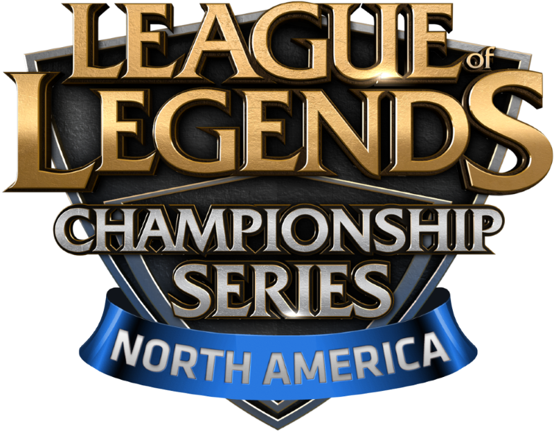 Lcs Northamerica Logo - Na League Of Legends (800x800), Png Download
