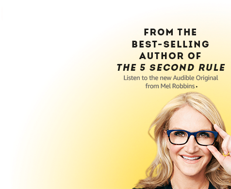 Listen To Mel Robbins' New Audiobook, Author Of The - Mel Robbins (499x502), Png Download