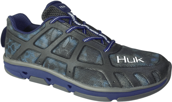 Huk Attack Shoes - Huk Attack Fishing Shoe - Kryptek Raid 7 (600x600), Png Download