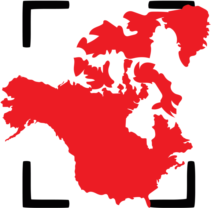 The North America Region Consists Of The United States - Tomtom Map Of Usa & Canada - Latest Map (1000x1125), Png Download