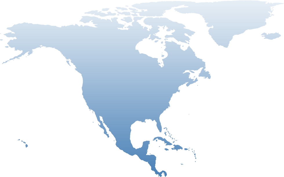 Download HD North America Transparent PNG Image - NicePNG.com