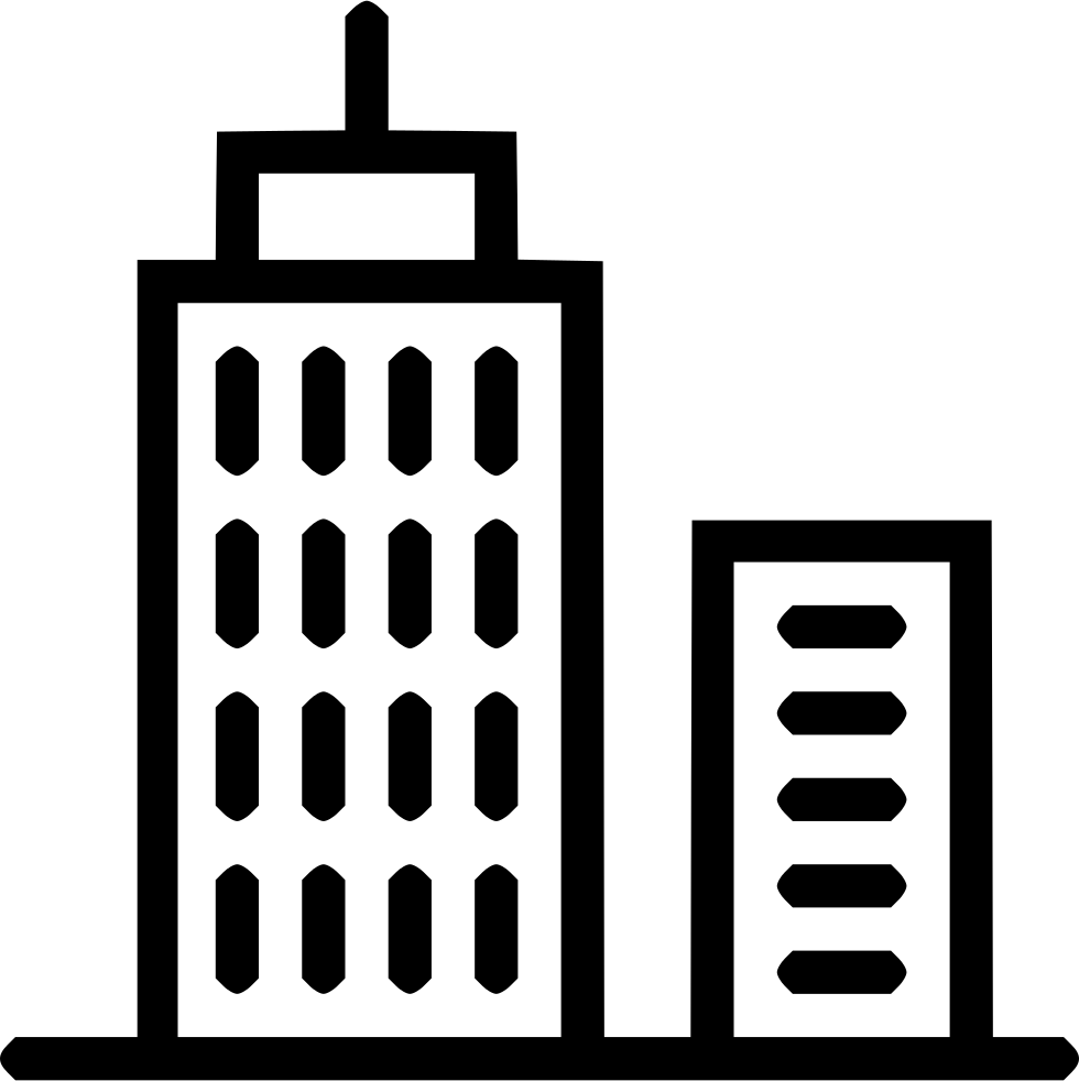 Bank Business Building Skyscraper House City Comments - Png City Icon Free (980x982), Png Download