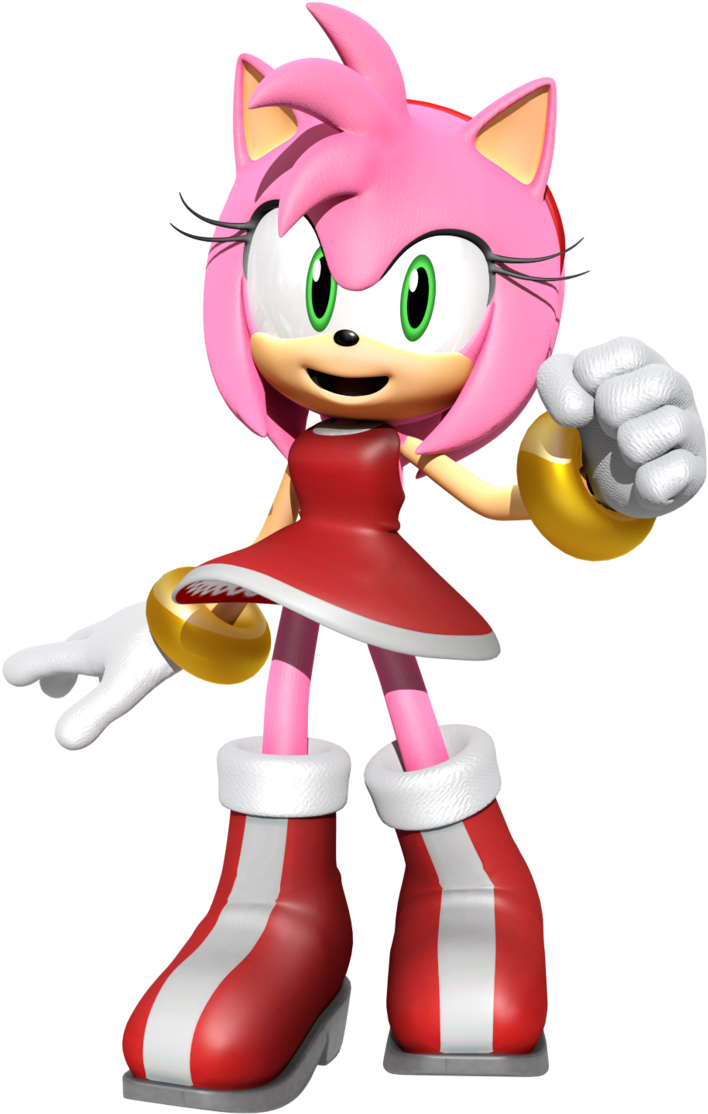 Download Amy Rose Render By Jaysonjeanchannel - Sonic Amy Rose Render ...