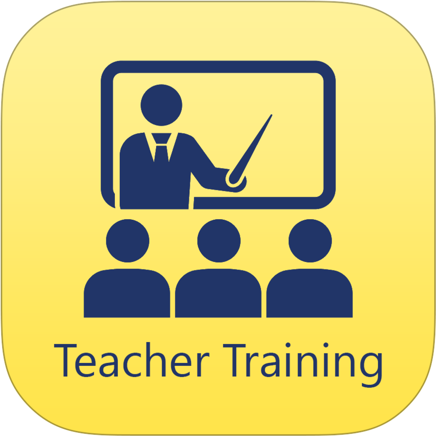 Teacher Training Icon - Classroom Training Icon (1000x1000), Png Download