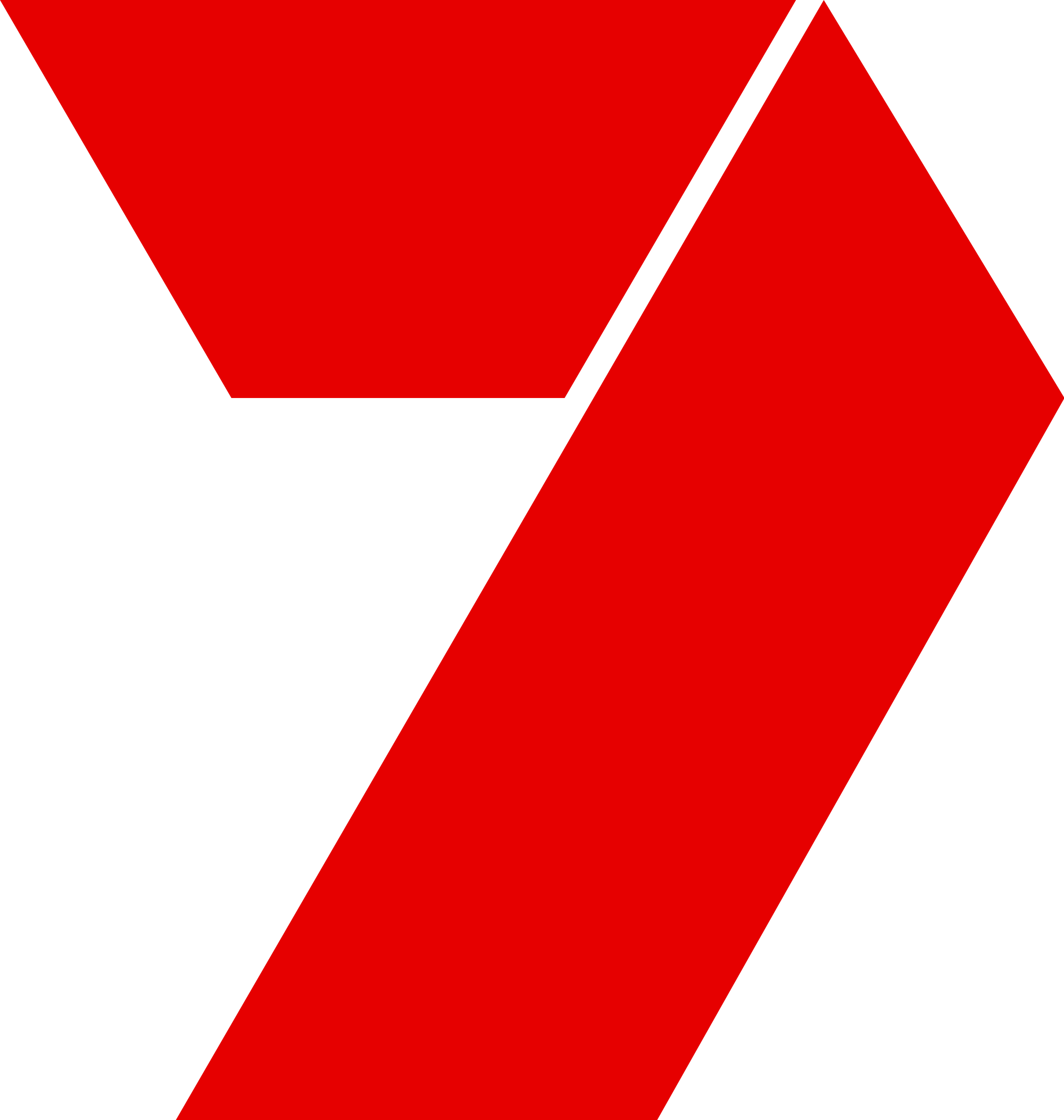 Download 7 Chanel Logo - Seven Network Logo Png (2000x2105), Png Download