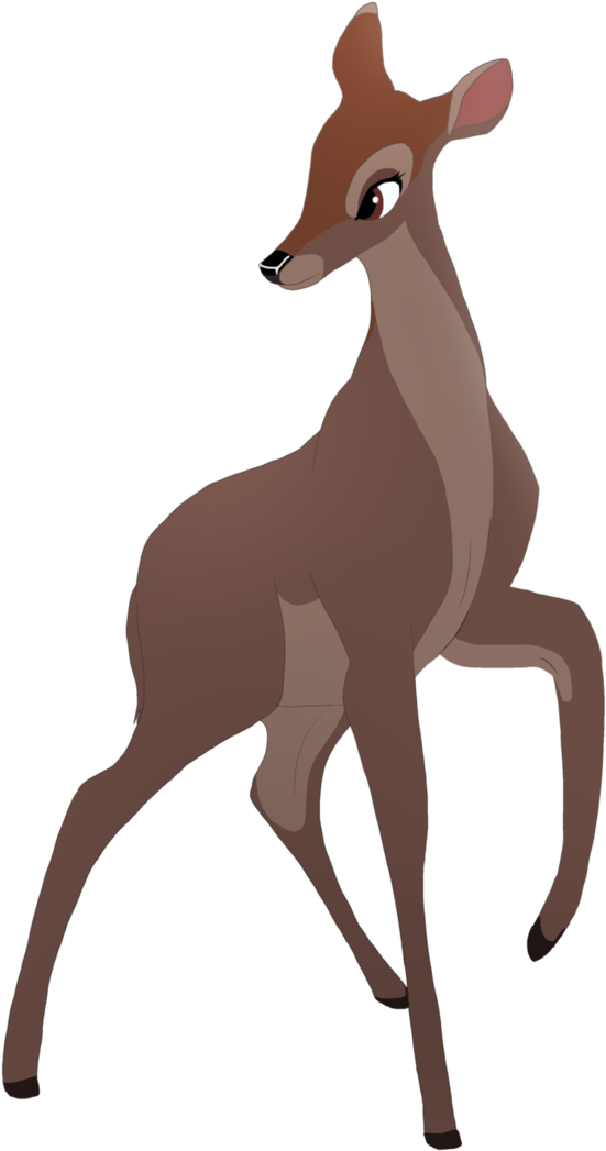 Bambi Bambi Disney, Cute Disney, Disney Fan Art, Disney - Bambi Great Prince Of The Forest (757x1054), Png Download