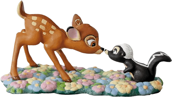 Hallmark Disney Bambi 75th Anniversary Keepsake Christmas (600x600), Png Download