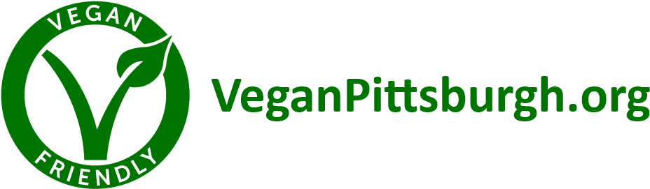 Org Vegan Friendly Logo - Pittsburgh (1000x312), Png Download