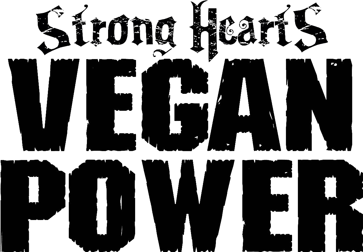 Strong Hearts Vegan Power - Classic Trilogy Tattoos Logo (1200x855), Png Download