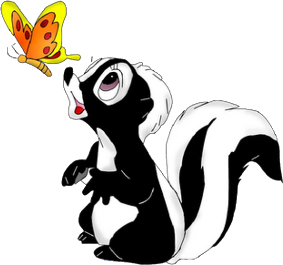 Clip Art Freeuse Download Free Bambis Flower Clip Art - Flower Bambi (600x600), Png Download