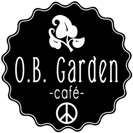 Garden Cafe Vegetarian Vegan Restaurant San Diego - Drapeau Peace And Love (889x463), Png Download
