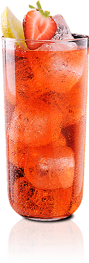 Strawberry Lemonade Png - Strawberry Lemonade Glass Png (660x600), Png Download
