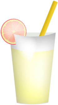 Lemonade Stand (333x500), Png Download